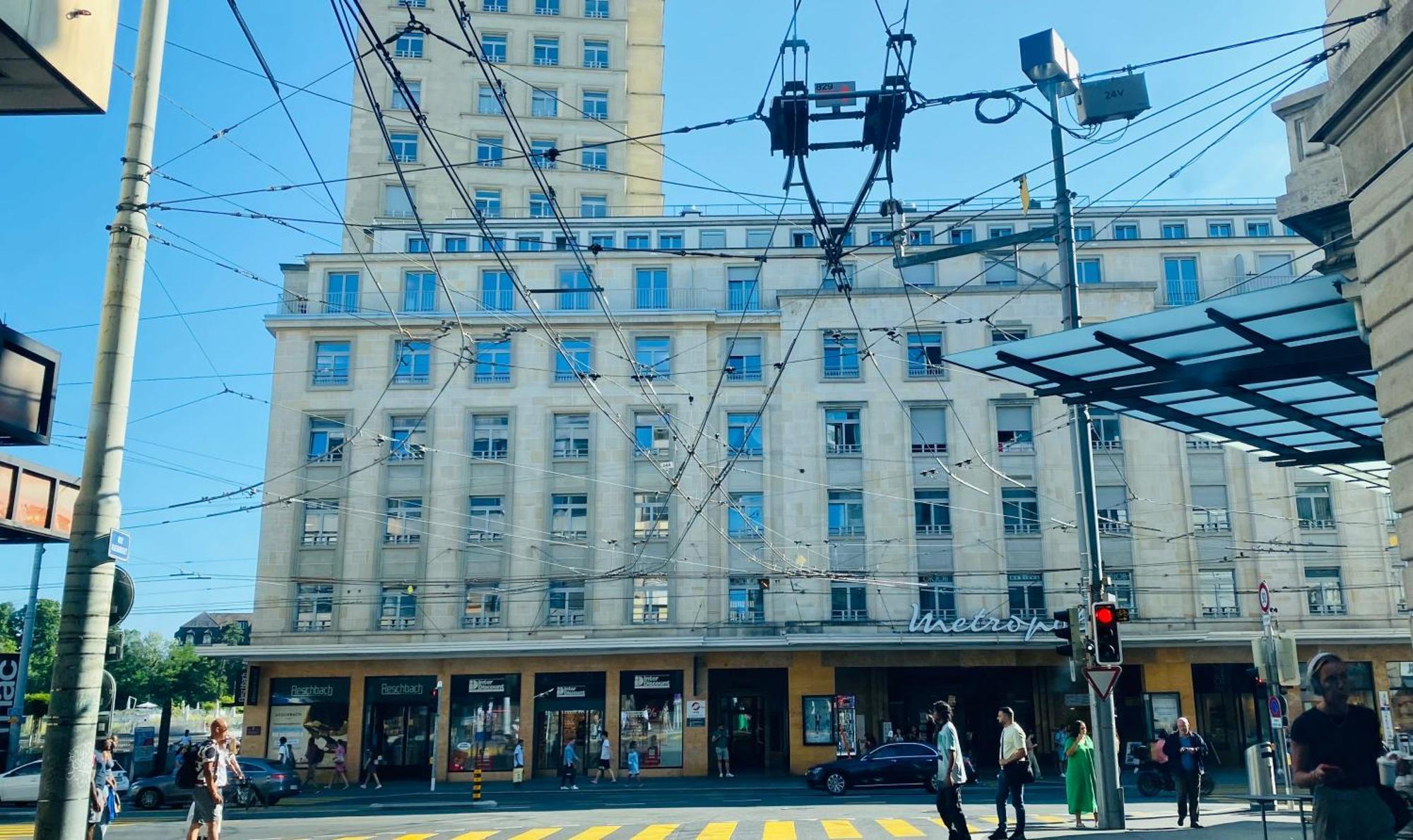 City Central Comfort 로잔 외부 사진
